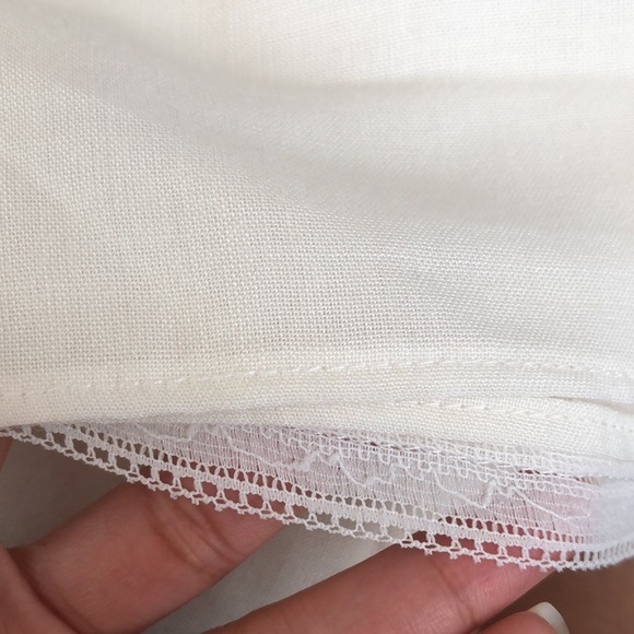 Ivory Lace top - Picture 5 of 8